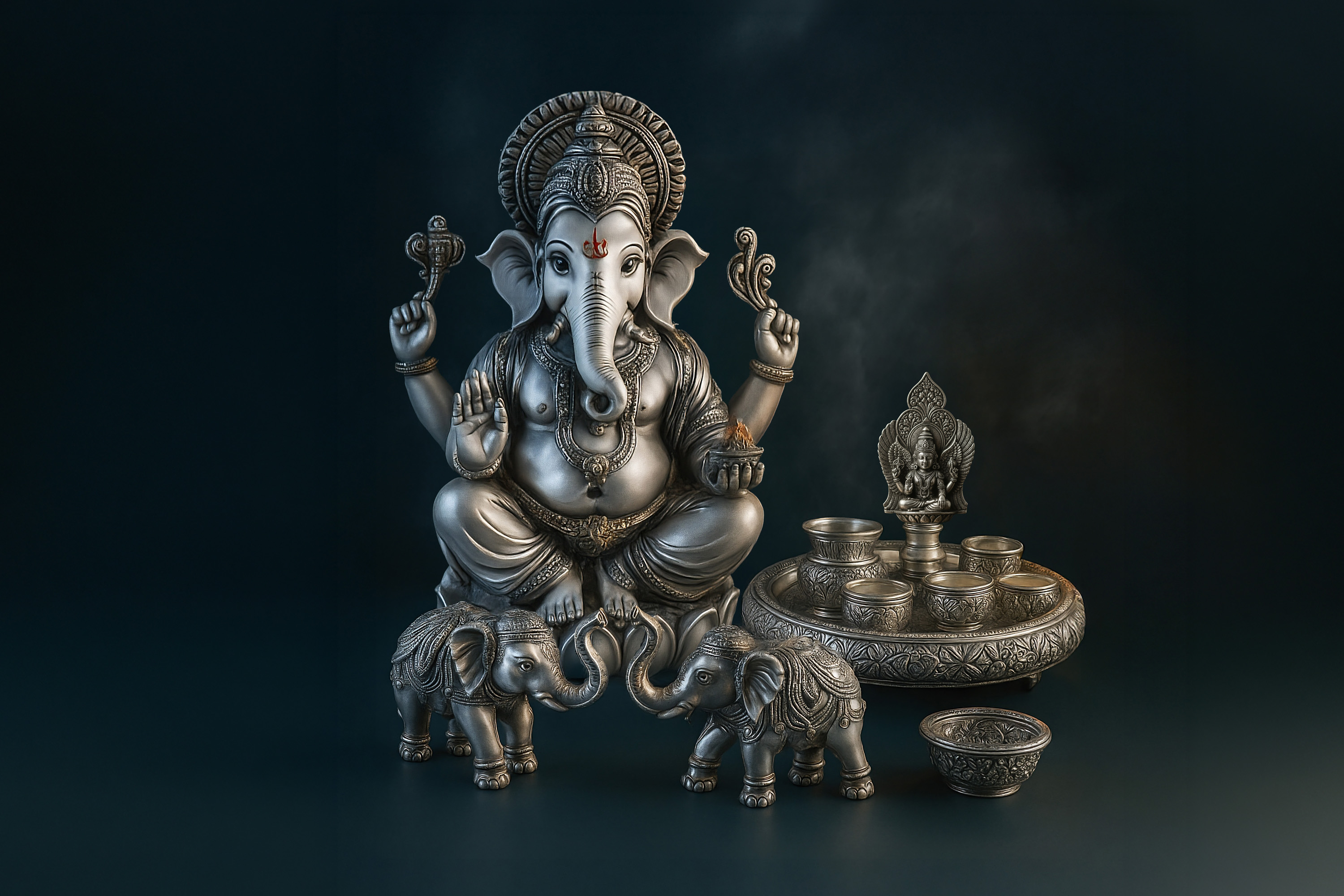 Silver Jewellery & Utensils